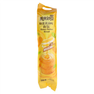阳光初见蜂蜜黄油味面包