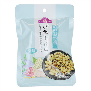 TOPVALU原味小鱼干花生