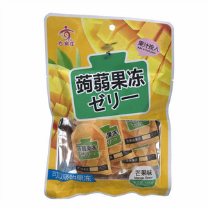 方家庄芒果味蒟蒻果冻