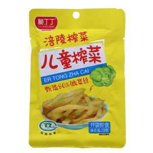 脆丁丁儿童榨菜