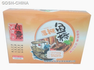 洞庭如意香辣鱼棒