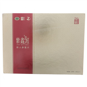紫鑫人参鲜人参蜜片