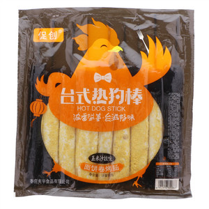 促创玉米沙拉味台式热狗棒（面饼卷烤肠）