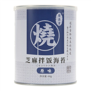 膳源泽原味芝麻拌饭海苔