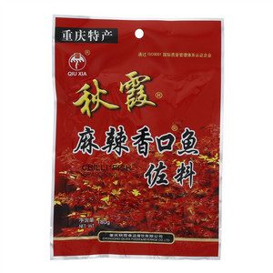 秋霞麻辣香口鱼佐料