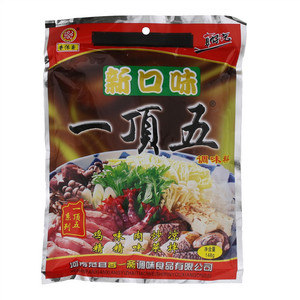 香依斋一顶五新口味调味料