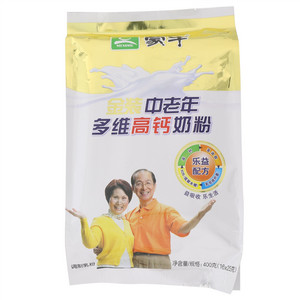 蒙牛金装中老年多维高钙奶粉
