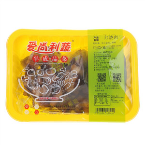 爱尚利蔬半成品菜红烧肉