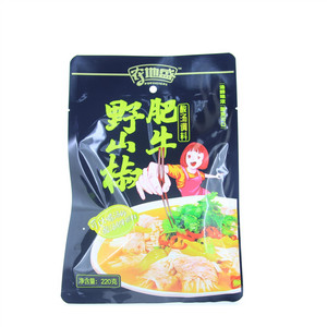 农地盛野山椒肥牛酸汤调料
