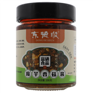 东德顺魔芋香菇酱