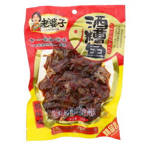 老婆子香辣味酒糟鱼