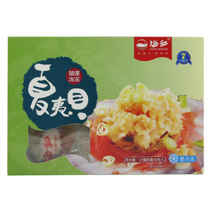 海和七道鲜深海夏夷贝