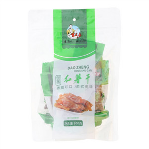 百丈泉倒蒸红薯干