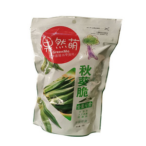 果然萌秋葵脆