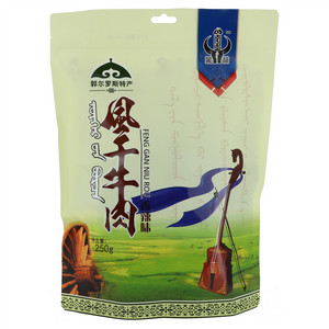 蒙林香辣味风干牛肉