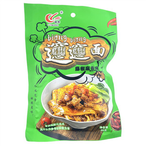 峰辉藤椒麻香味biangbiang面