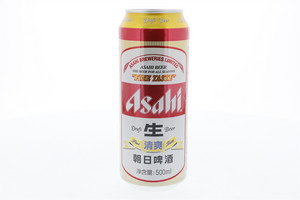 朝日啤酒“清爽.生”/生啤酒500ml