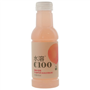水溶C100西柚汁饮料445ml