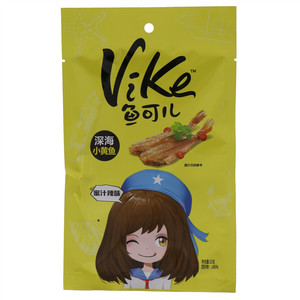 乐惠vike鱼可儿蜜汁辣味小黄鱼