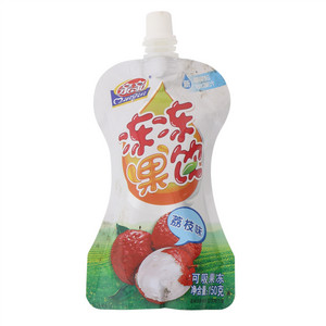 150g亲亲冻冻果饮可吸果冻（荔枝味）