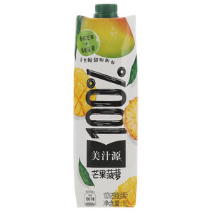 100%果汁芒果复合果汁