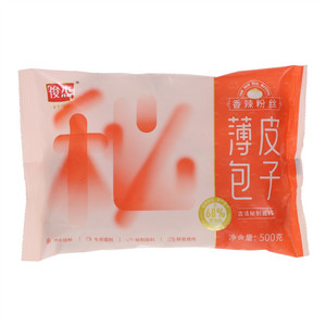俊杰香辣粉丝薄皮包子