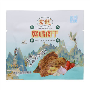 富龙赣味肉干