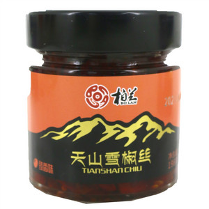 柏兰天山雪椒丝（豉香味）