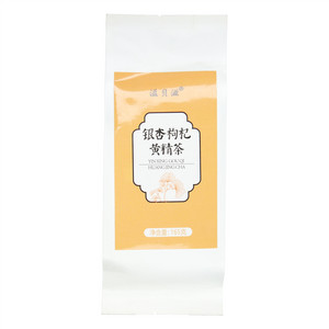 溢贝滋银杏枸杞黄精茶