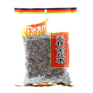 绿都无核金丝枣
