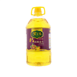 碧莱园核桃花生食用调和油