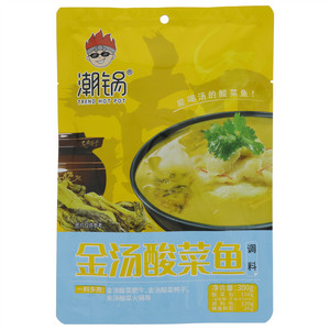 潮锅金汤酸菜鱼调料