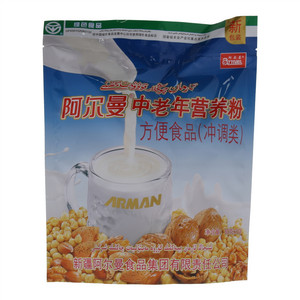 阿尔曼中老年营养粉方便食品（冲调类）