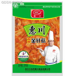 香辣金针菇