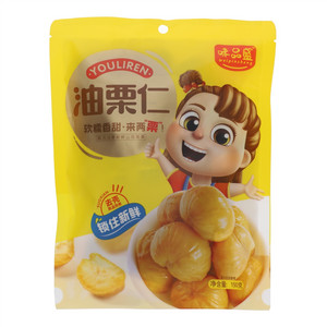 味品盛油栗仁