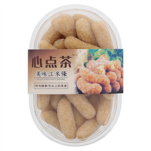 心点茶江米条糕点