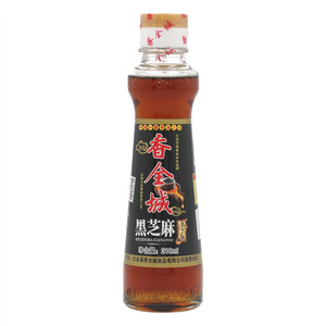 香全城黑芝麻香油