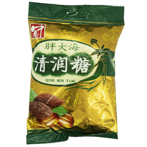 中意胖大海润喉糖