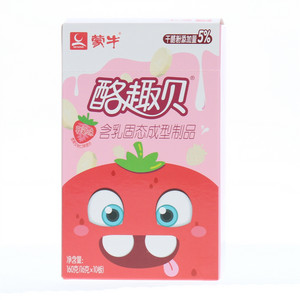 蒙牛草莓味酪趣贝