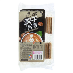 GANGAN敢干拿铁味咖啡饼干