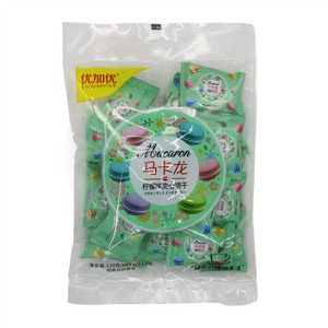 柠檬味夹心饼干