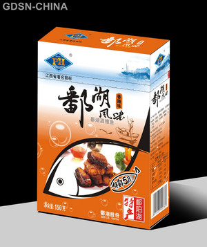 鄱湖骄子香辣味鄱湖风味鱼（香辣味）