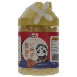 英伴南瓜味益生元梨膏小溶豆