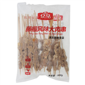 众品藤椒风味大肉串