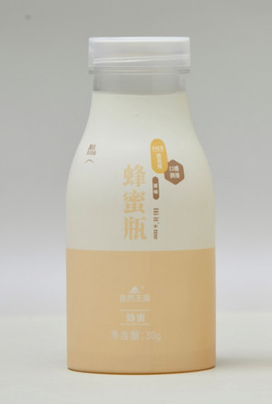 自然国王蜂蜜瓶