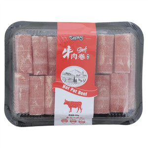巧林牧场400g牛肉卷（盒）