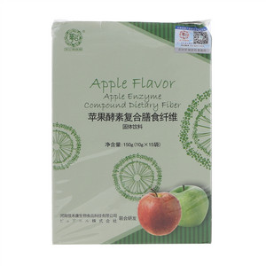 华以健康园苹果酵素膳食纤维固体饮料