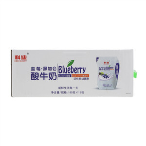 科迪蓝莓 黑加仑酸牛奶