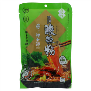 懂大師泡椒味重庆酸辣粉