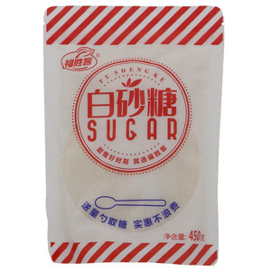 福胜客白砂糖
